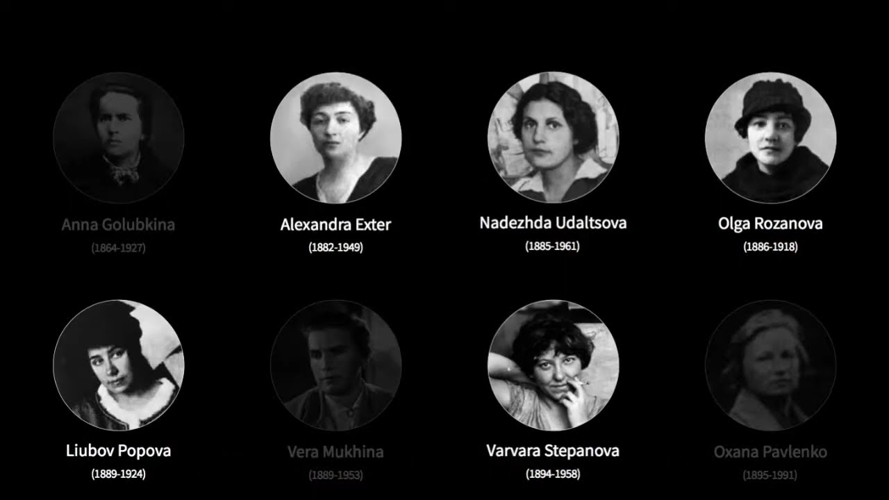Эстрея Хуарес Миллан &laquo;Вклад женщин-художниц авангарда в методики преподавания московского ВХУТЕМАСа&raquo;