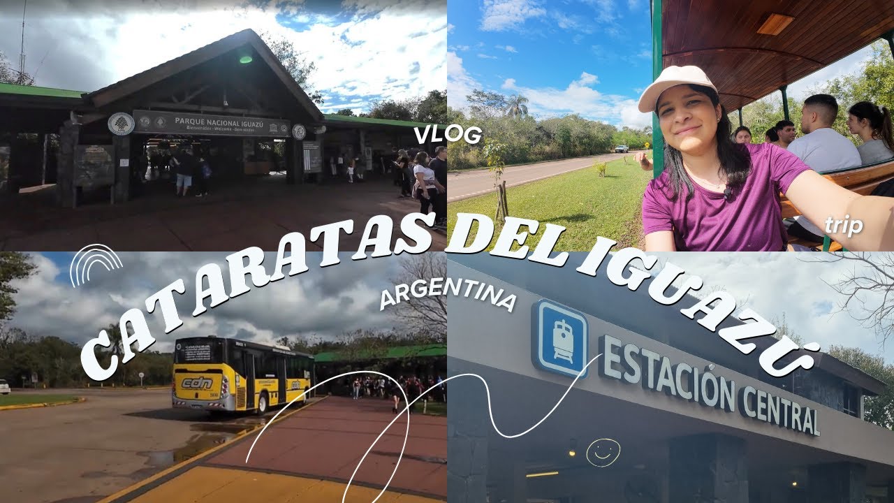 1.CATARATAS NA ARGENTINA - de FOZ até PUERTO IGUAZÚ