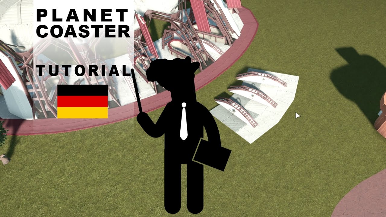 Planet Coaster Quick Tutorial Gebäudebau, Grundlagen, Effizienz und Tricks - Planet Coaster [DE]