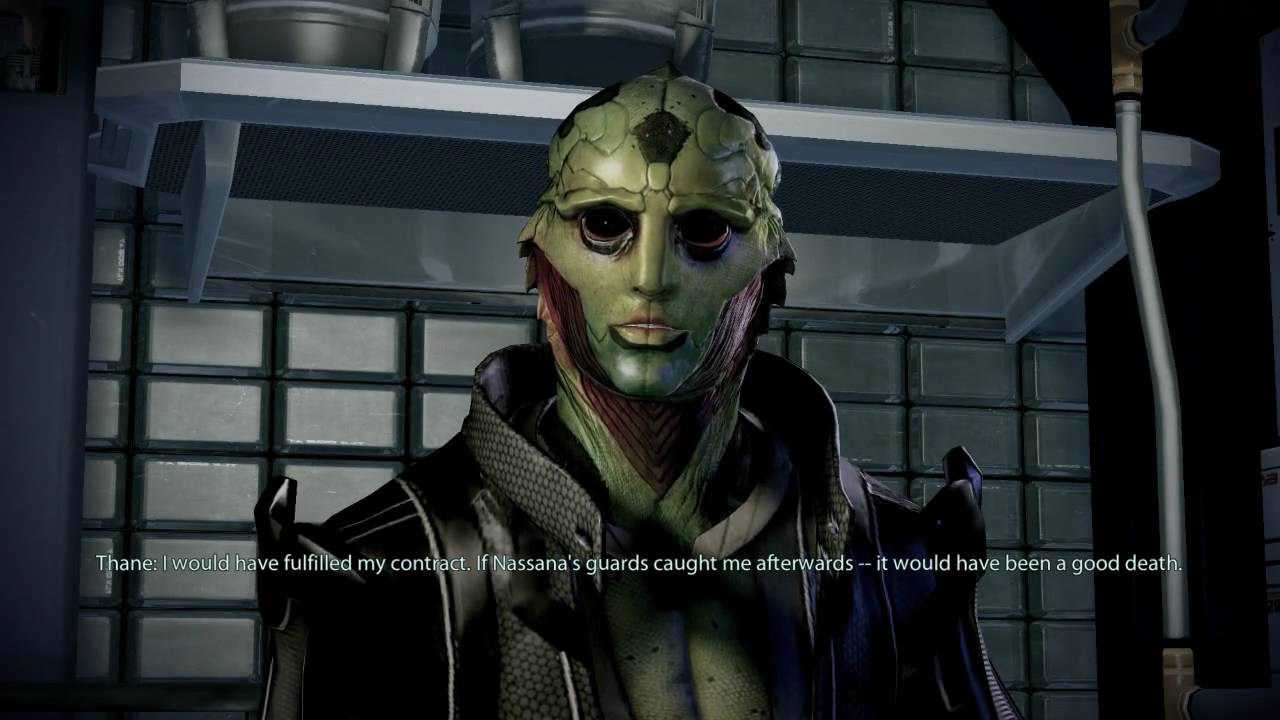 Thane build up and romance + Extras