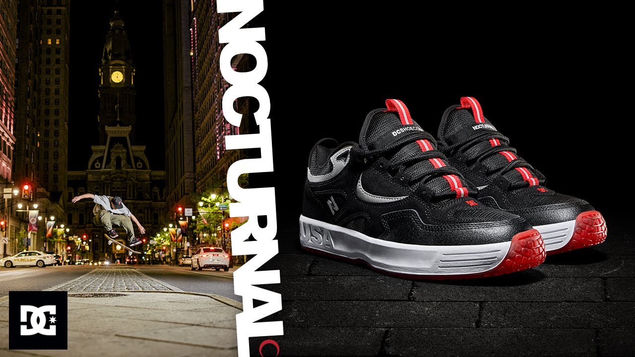 DC SHOES : NOCTURNAL X KALYNX