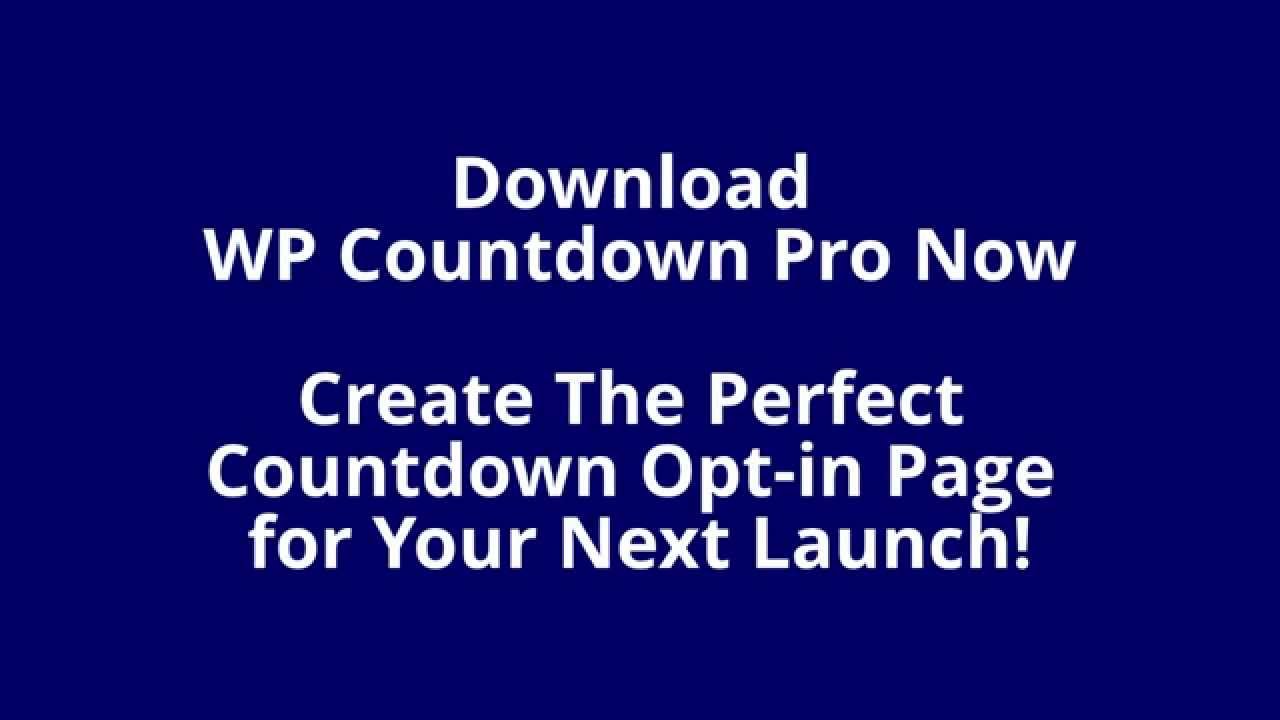 WP Countdown Pro Plugin | Developer License | Best Wordpress Countdown Plugin