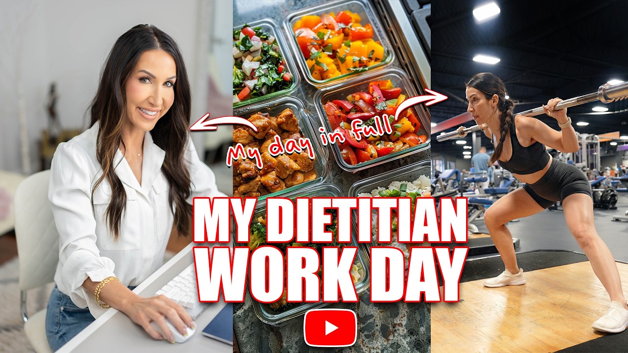 Self Employed Dietitian Day in My Work Life DRIVEN
