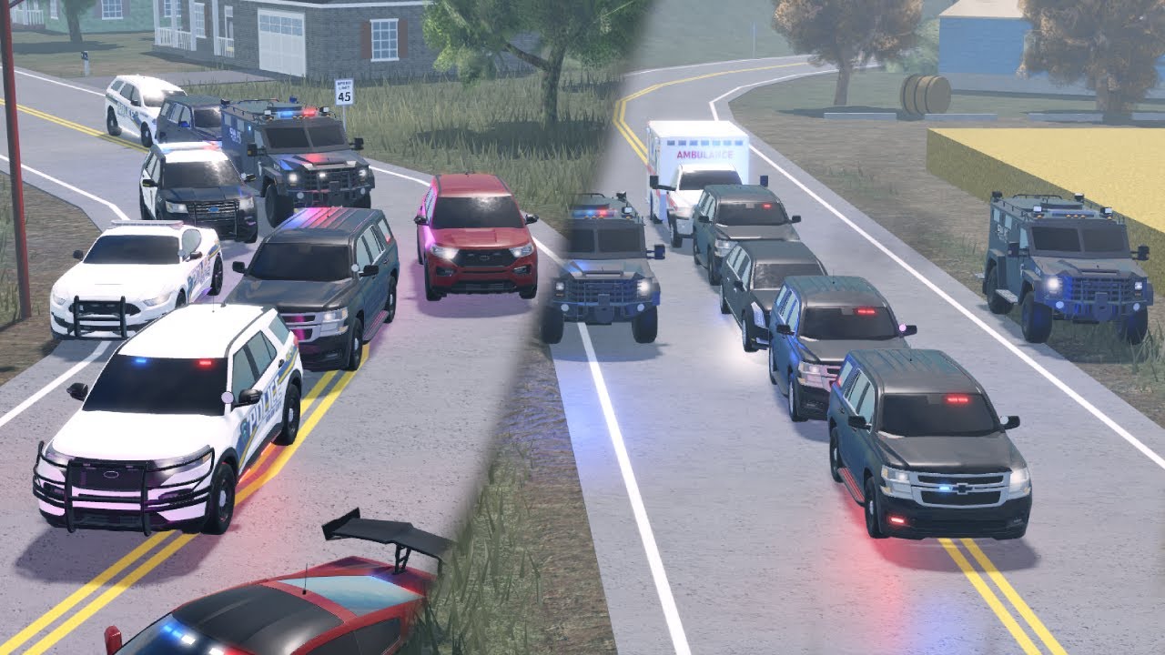 Which team has the BEST escort? - Testing against attacks | Liberty County Challenge (Roblox)
