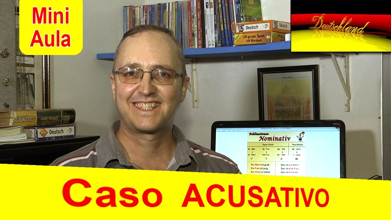 Caso  ACUSATIVO