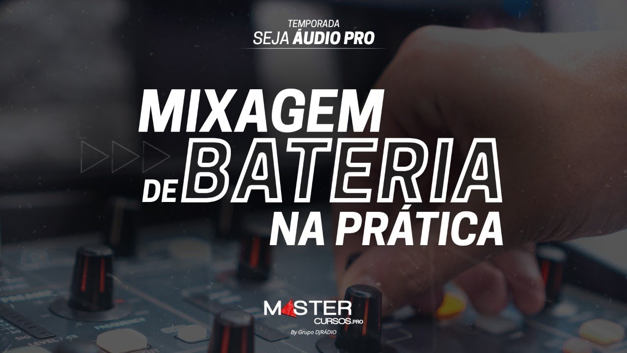 Mixagem de bateria na prática com a X32 da Behringer - PT1 | Áudio Profissional • EP #10