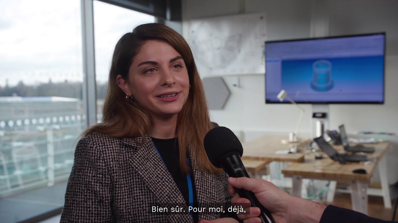 Portrait Métier, Ginger El Tabbal, Ingénieur-Chercheur à la R&D d'EDF