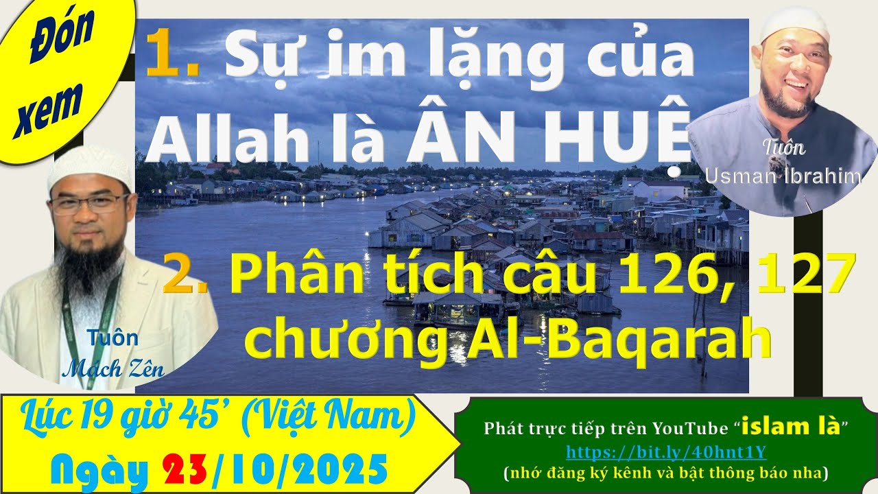Sự im lặng của Allah là ÂN HUỆ, đừng tìm kiếm - Allah's silence is GRACE, do not seek - Phần 2