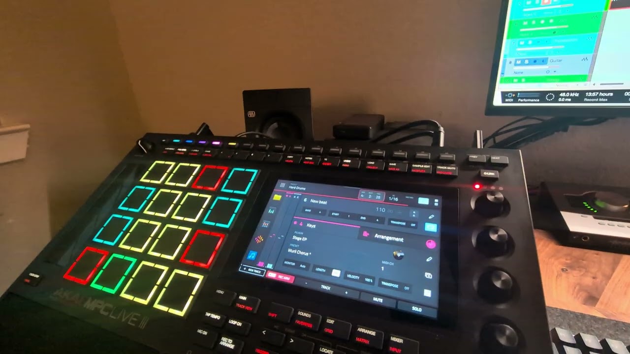 MPC Live III to Studio One via USB Audio