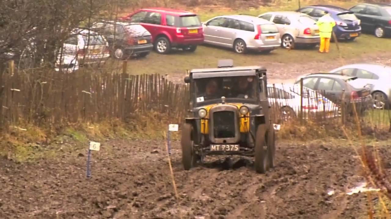 Pre-War Austin 7 Club Winter Trials