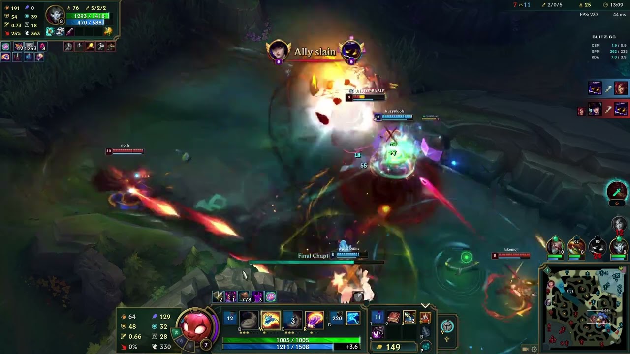 AP Yuumi Vs Zyra Caitlyn