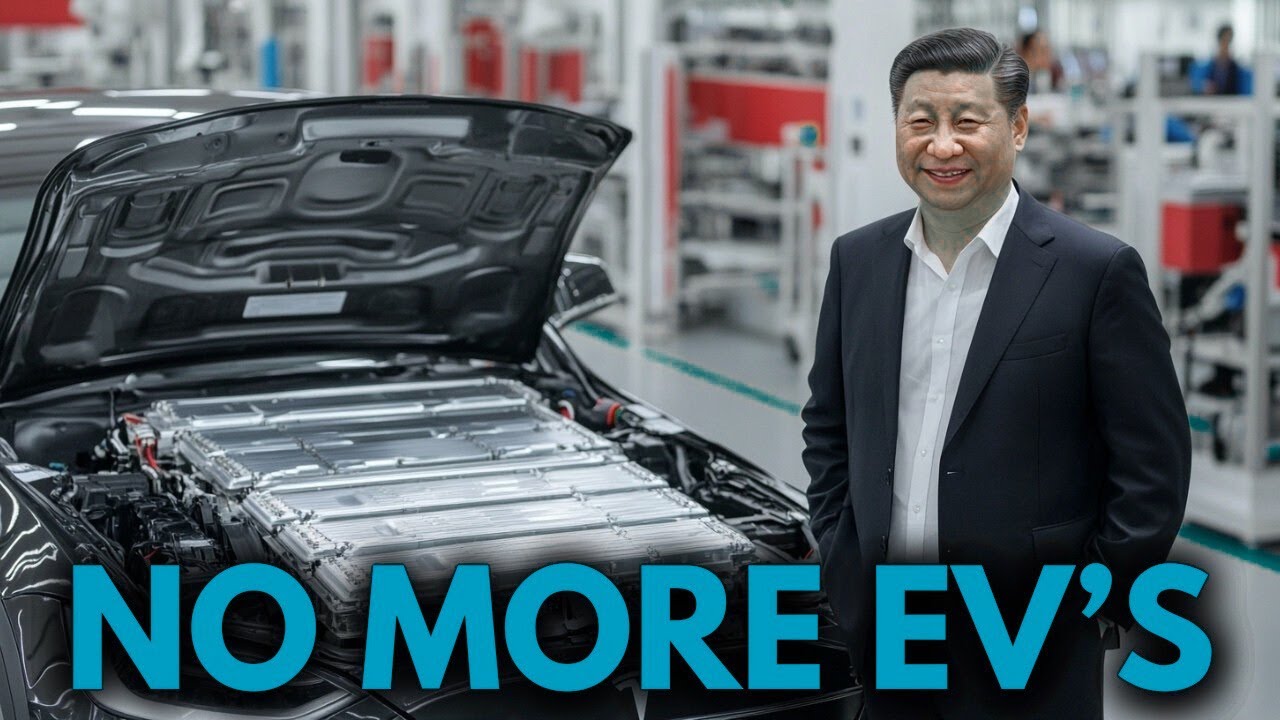 China: “This New Engine Will Destroy The Entire EV Industry!"