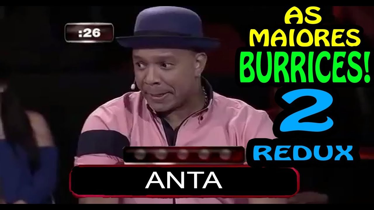 🔴 As maiores BURRICES ditas na TV brasileira! PARTE 2 - REDUX