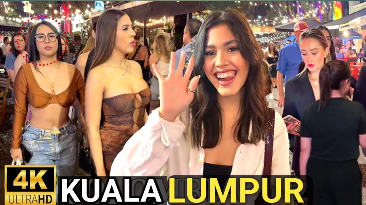 🇲🇾JALAN ALOR_Bukit Bintang Malaysia Most beautiful City and Its Famous Market 