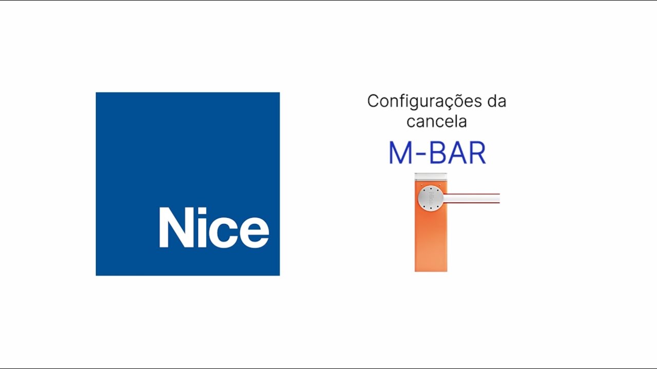 Automação | Cancela M-BAR | Configurações Gerais