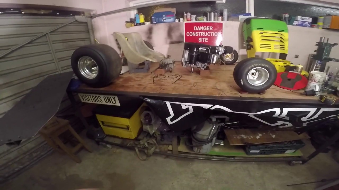 SUSPENSION RACING MOWER - SUPER B - PART 1; A NEW B4STARD