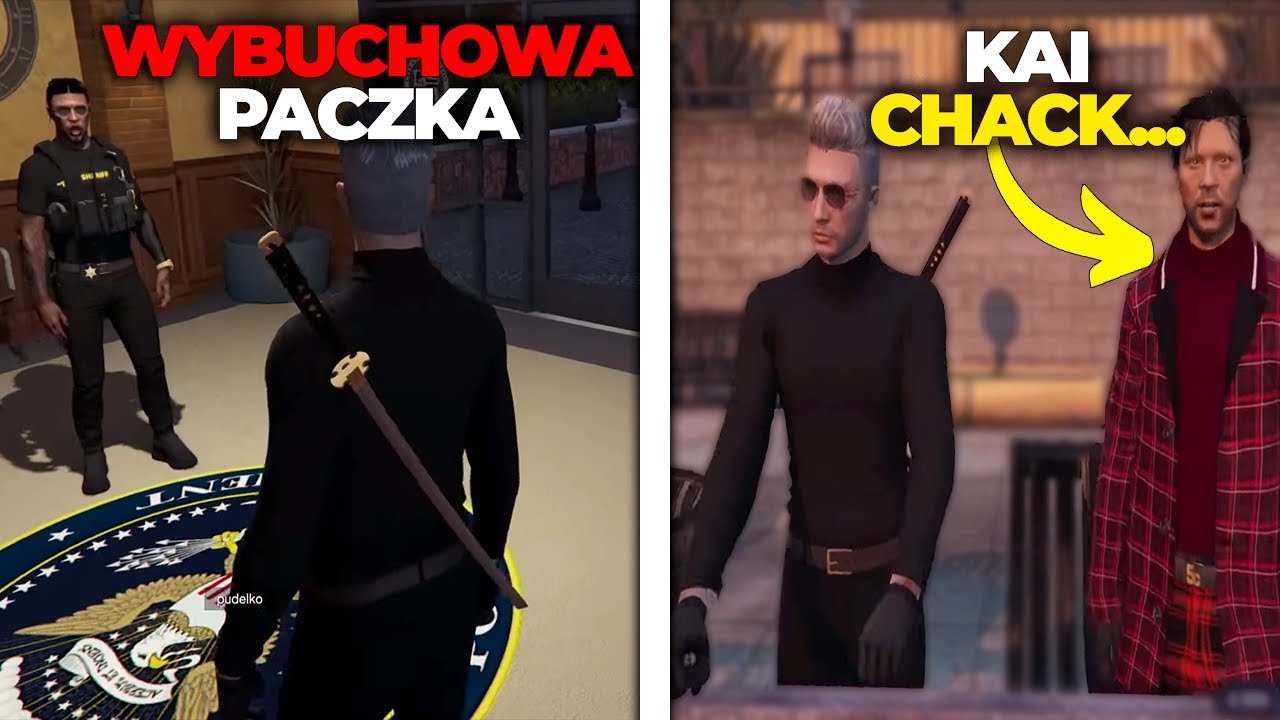 POWAŻNA ROZMOWA Z KAI CHUKIEM I  WYBUCHOWY PREZENT NA KOMISARIACIE || 5CITY FABUŁA [ EWRON ]