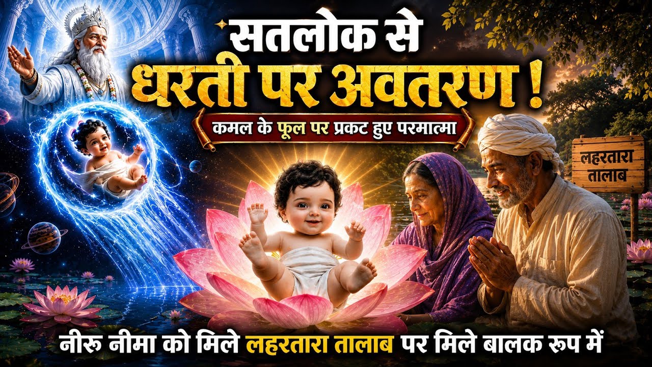 कबीर परमेश्वर प्रकट लीला | Kabir Sahib Prakat Leela AI Movie | Sant Rampal Ji Maharaj