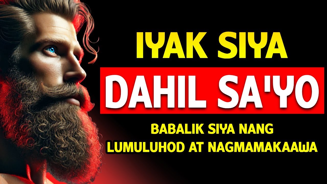 Iiyak Siya para sa Iyo at Tatakbo Pabalik upang Hanapin Ka sa Kawalan ng Pag-asa | Stoicism