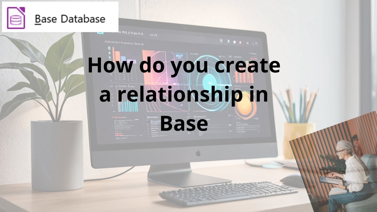 How to Create a Relationship in LibreOffice Base Database!