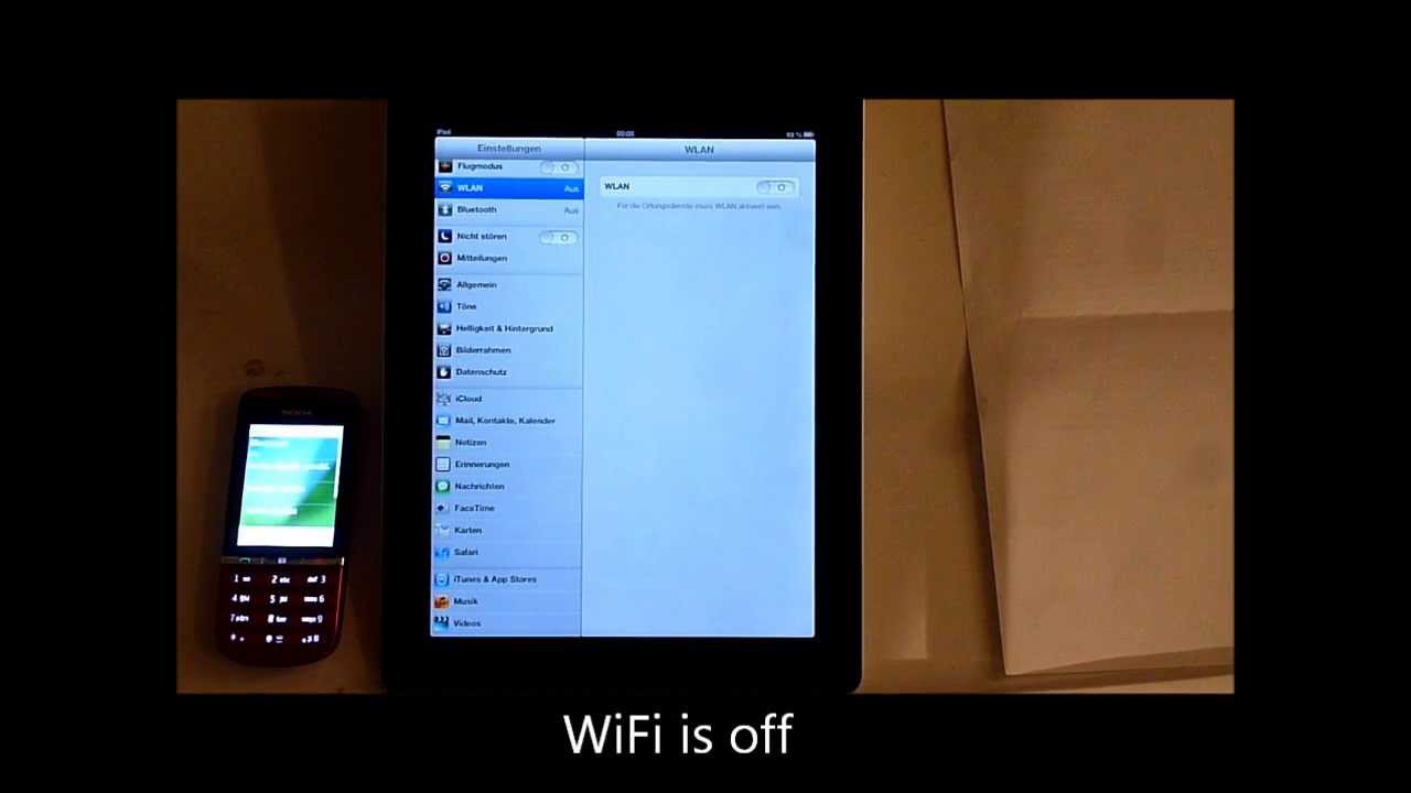 iPad 4 Internet Tethering with Nokia Asha 300 via BLUETOOTH - how it works