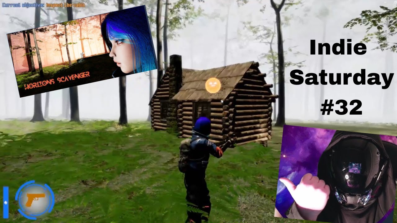 Sci-fi Indie Game: Horizon Scavenger - Indie Saturday #32
