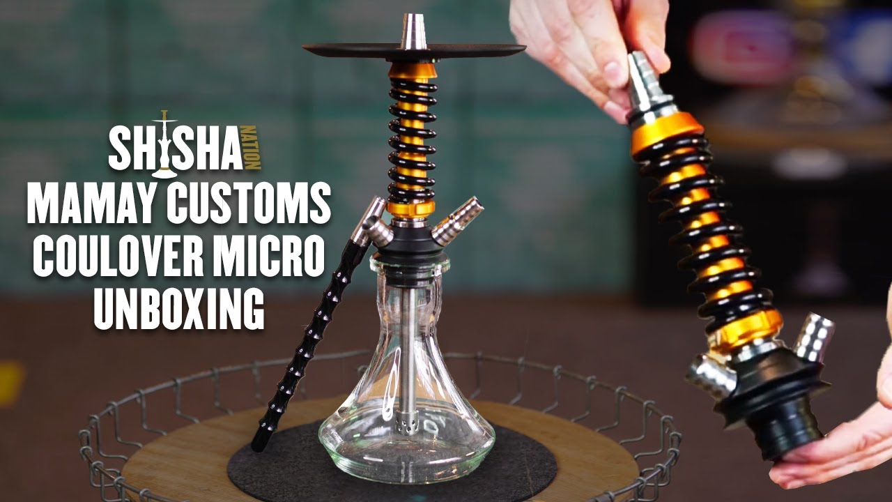 Mamay Customs Coilover Micro Unboxing 📦 by Shisha Nation