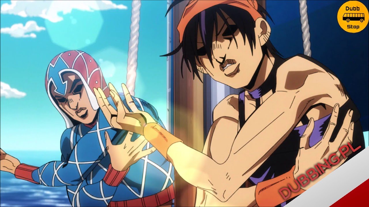 JJBA: Golden Wind- Gang Torture Dance ||Dubbing PL||