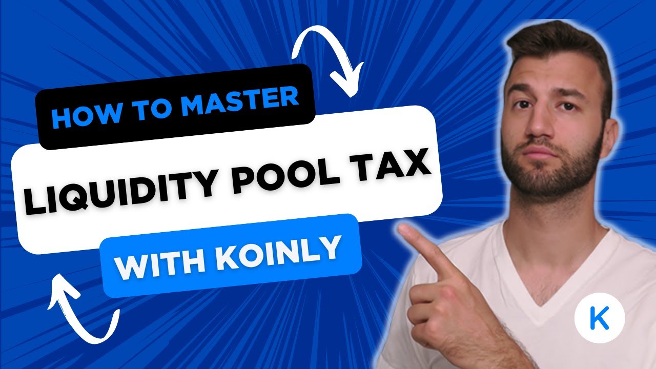 How To Do Your Liquidity Pool Tax FAST With Koinly