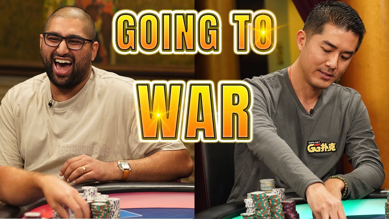 Andy Stacks And Nik Airball Are Going To WAR