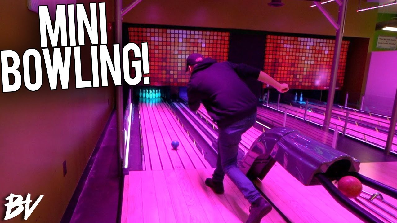 THE MINI BOWLING SHOWDOWN! - WHO'S THE BEST MINI BOWLER?!