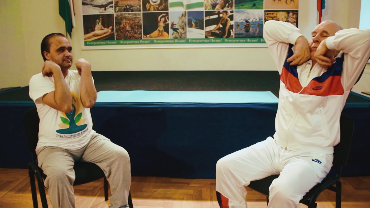 Yoga lessons with Vivek Tiwari