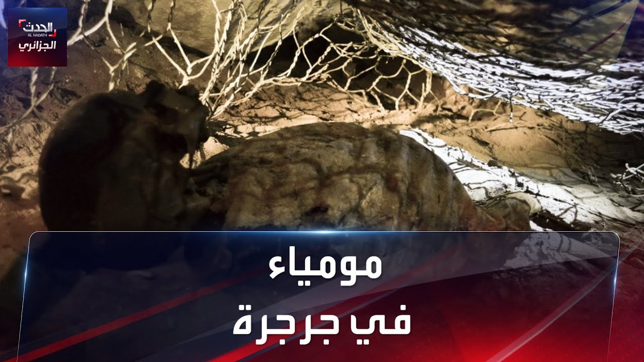 مومياء في جرجرة؟