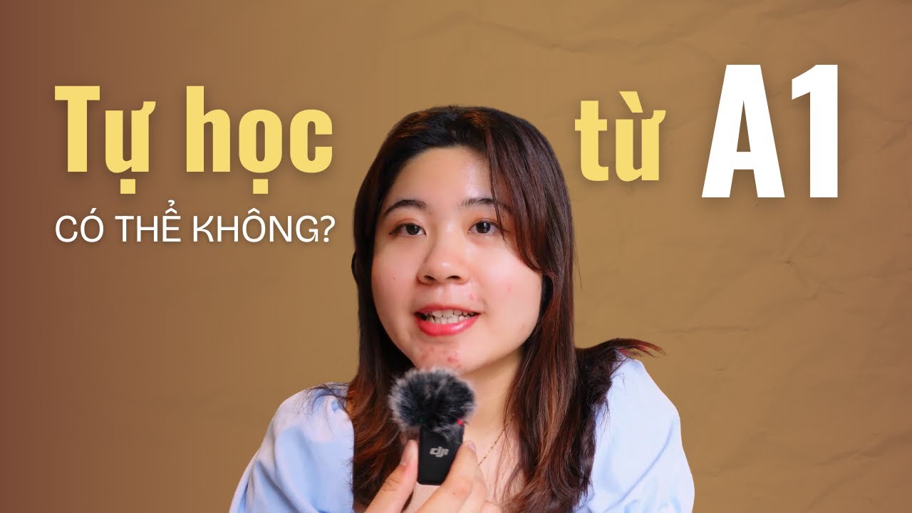 Bắt đầu học tiếng Đức từ A1 như thế nào? | Giải thích ngữ pháp cho người mới học