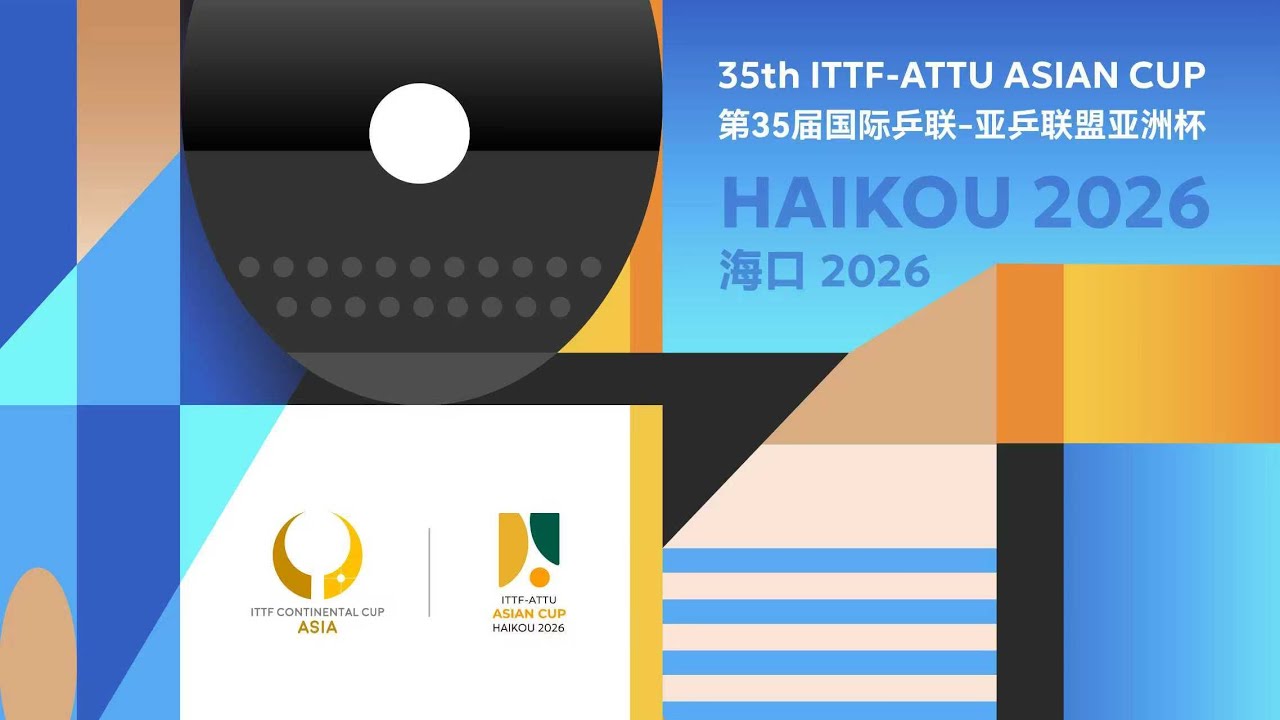 35th ITTF-ATTU Asian Cup 2026, Table 2, Day 4, Session 2