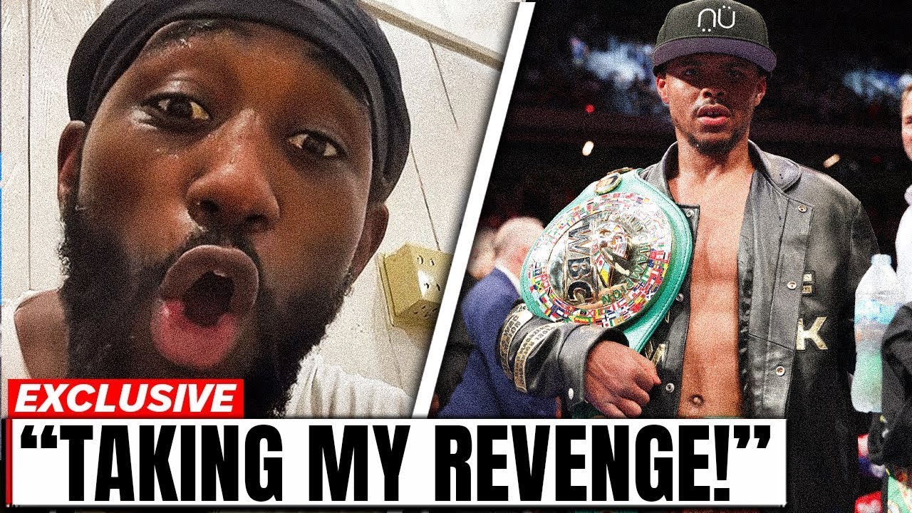 Terence Crawford GOES OFF On WBC For Stripping Shakur Stevenson & Demand $100K From Him....