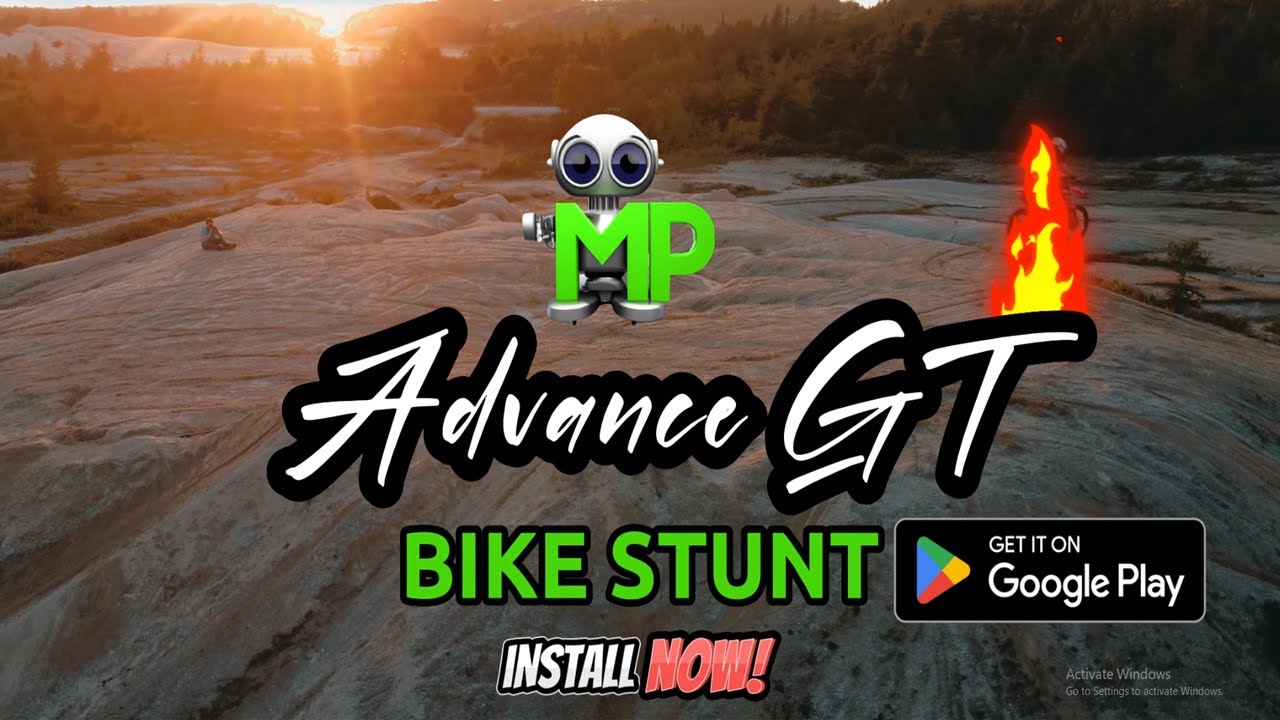 New Trending  Android  Game  - Advance GT Bike Stunt 😱