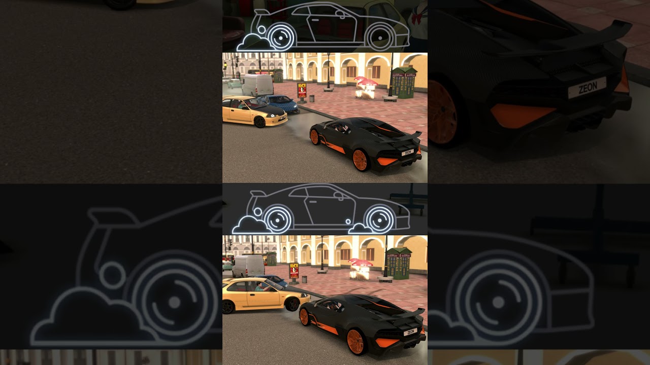RWD or AWD Parking?🤔 | Tuning Club Online