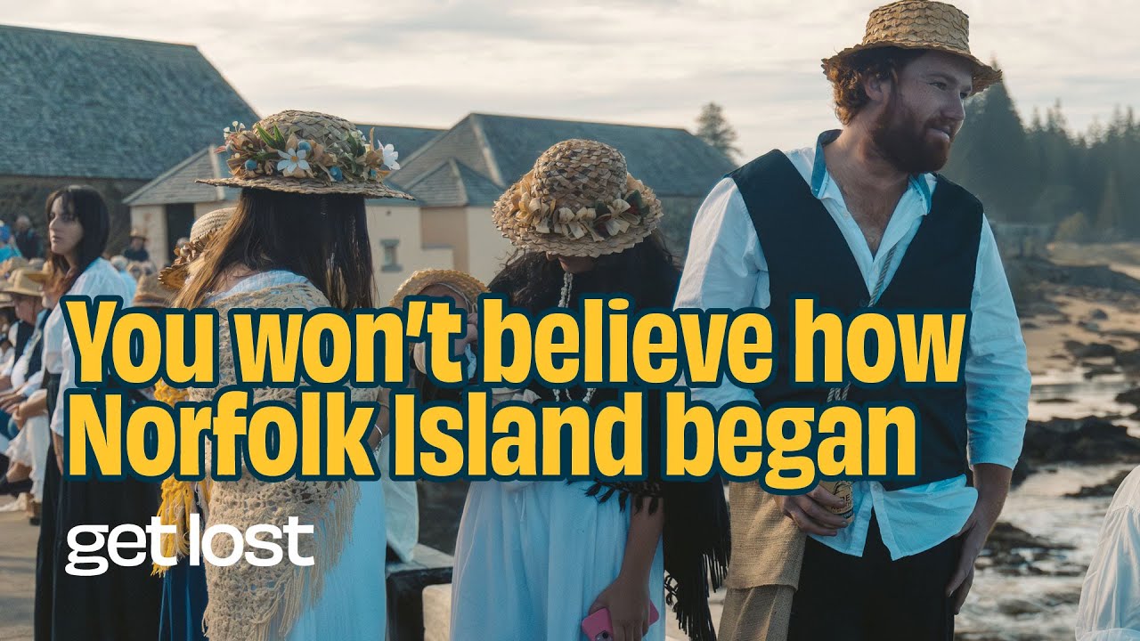 Does Norfolk Island have the most unique origin story of any place on Earth?