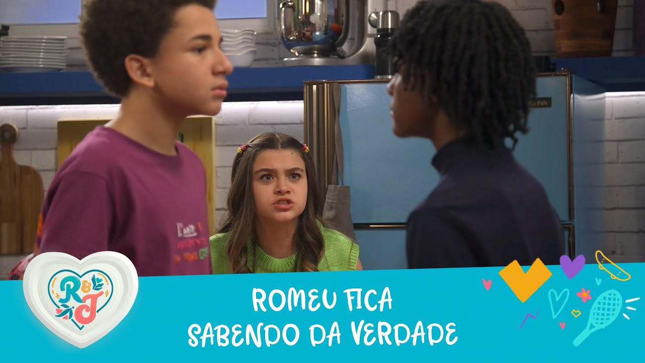Julieta revela para Romeu que ele é irmão do Téo | A Infância De Romeu e Julieta