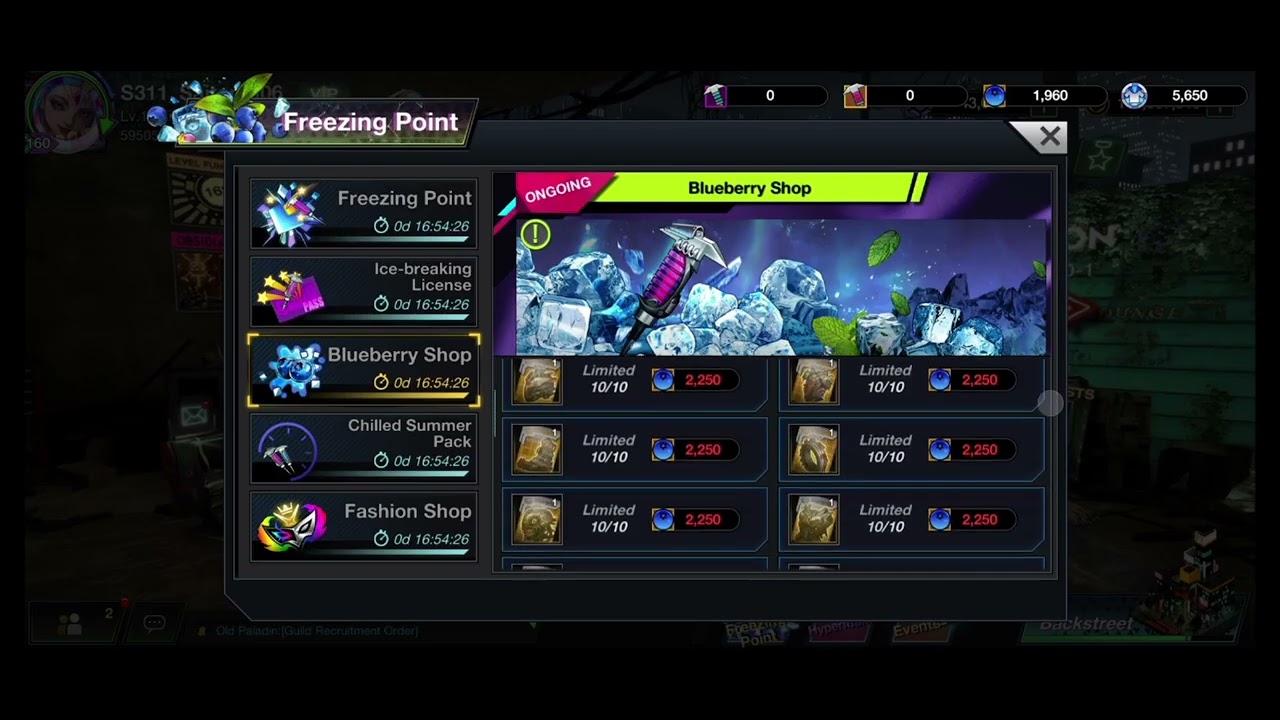 Late post (19 PH, Freezing point, Elite Fragments, Imitation tower)           BATTLENIGHT CYBERPUNK 