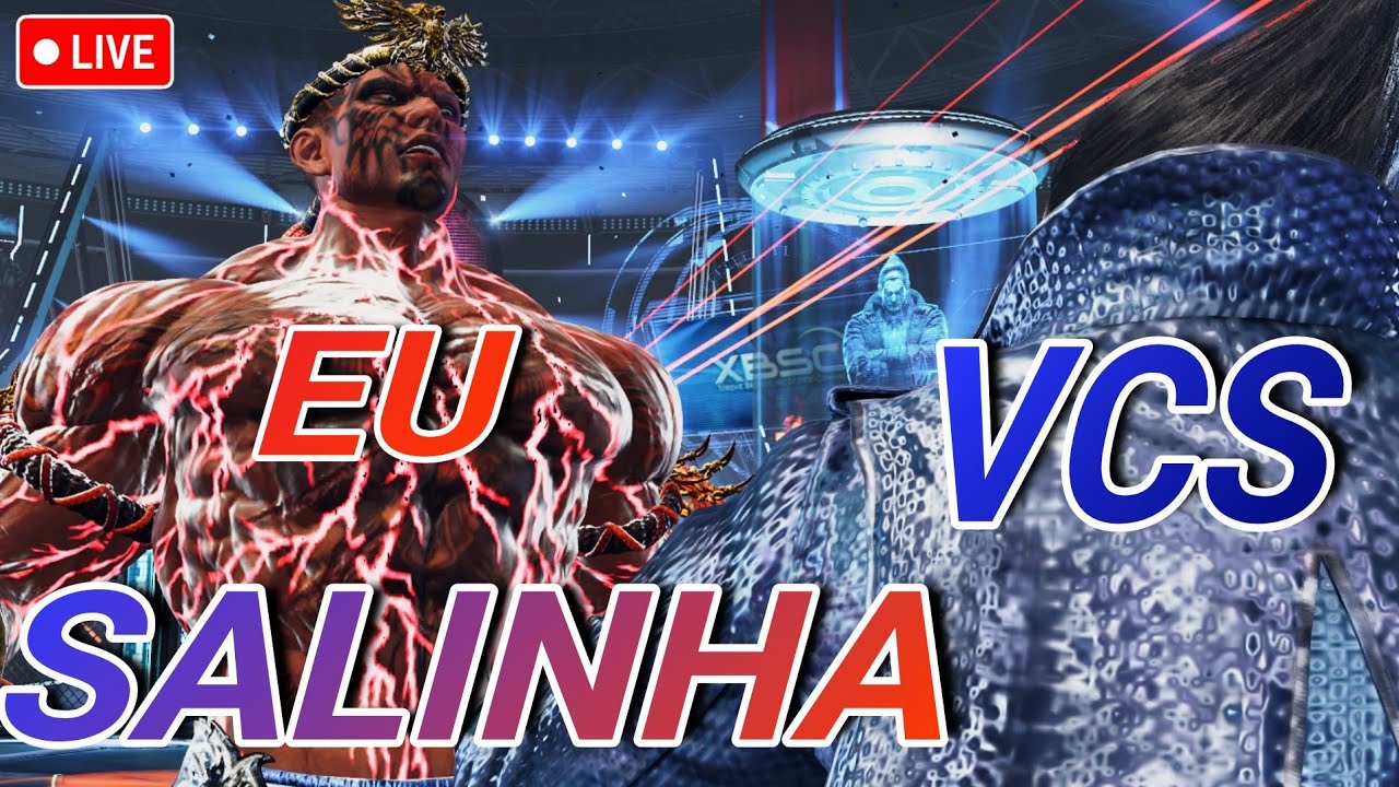 TEKKEN 8 MAS EU JOGO COM MEUS INSCRITOS!!!
