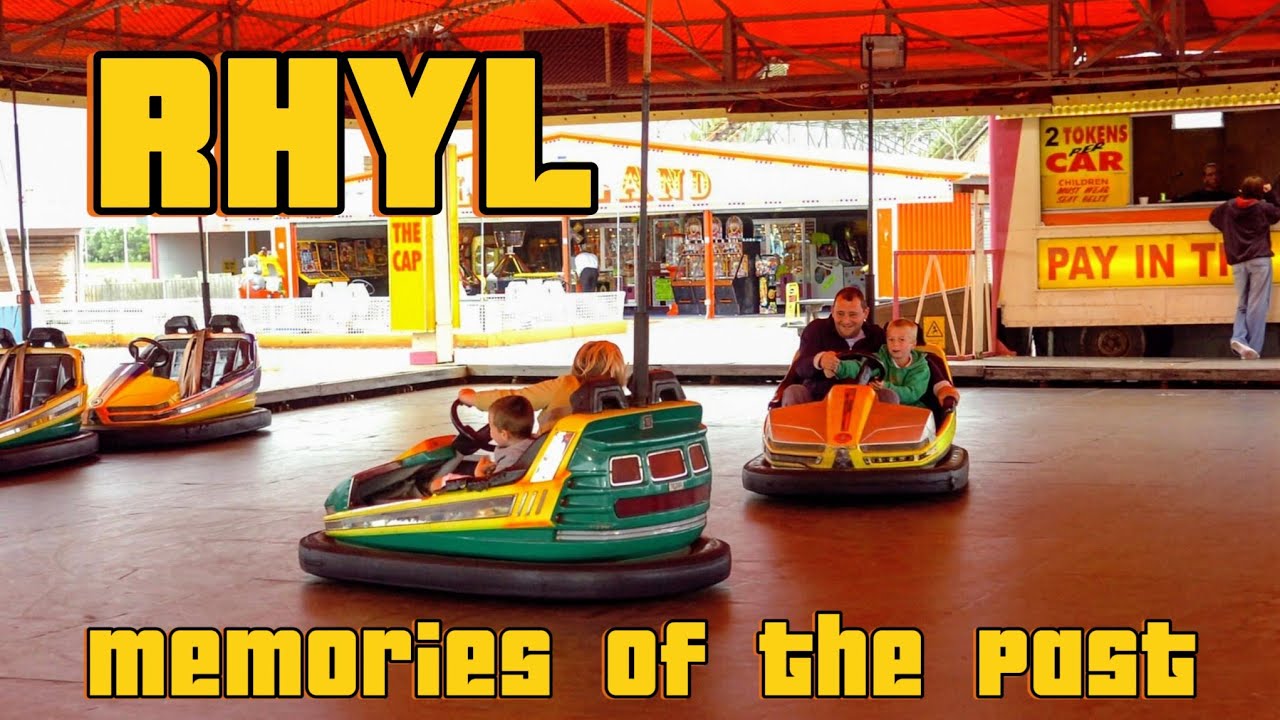 Rhyl Then And Now: Memories of the Past 🌅