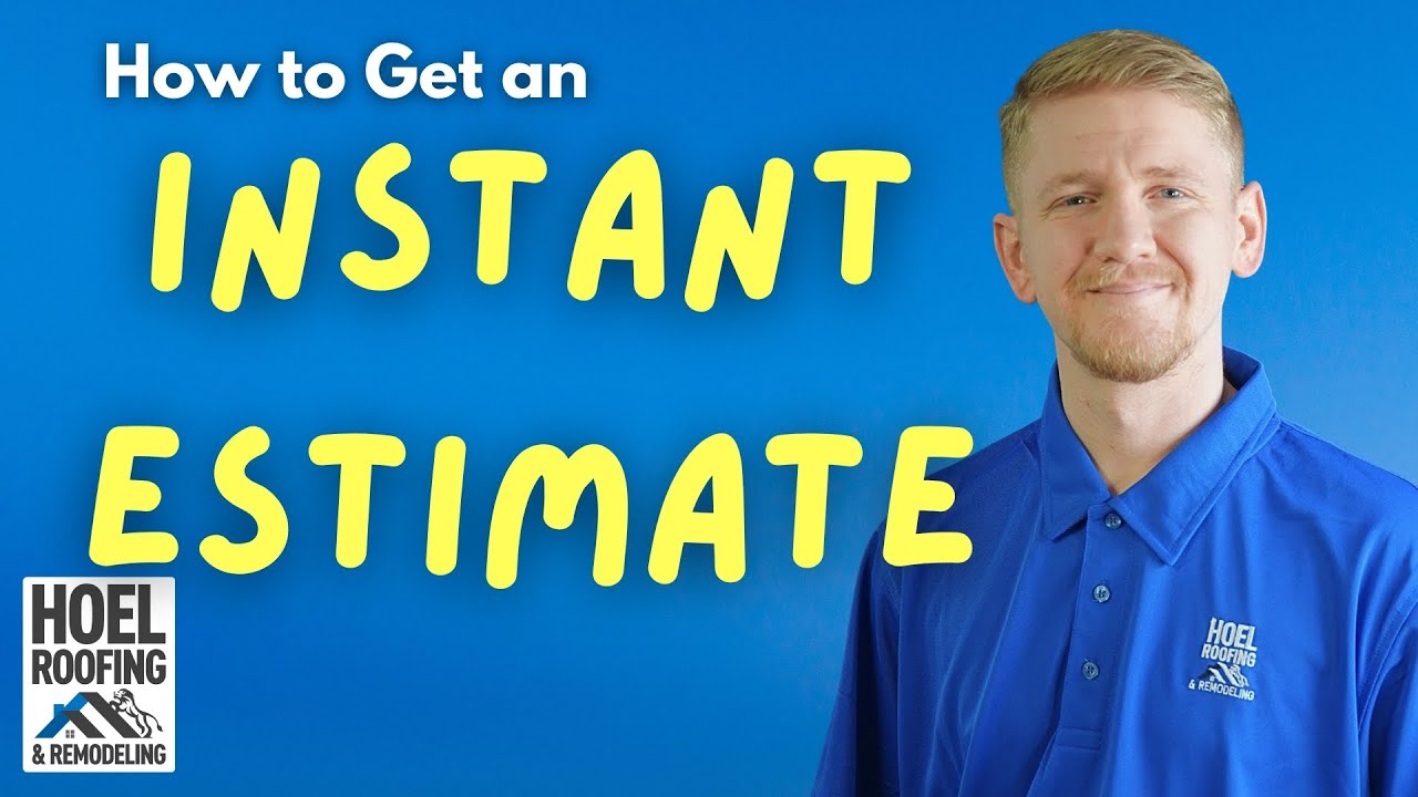 Free Roof Estimate Without Leaving Your House?
