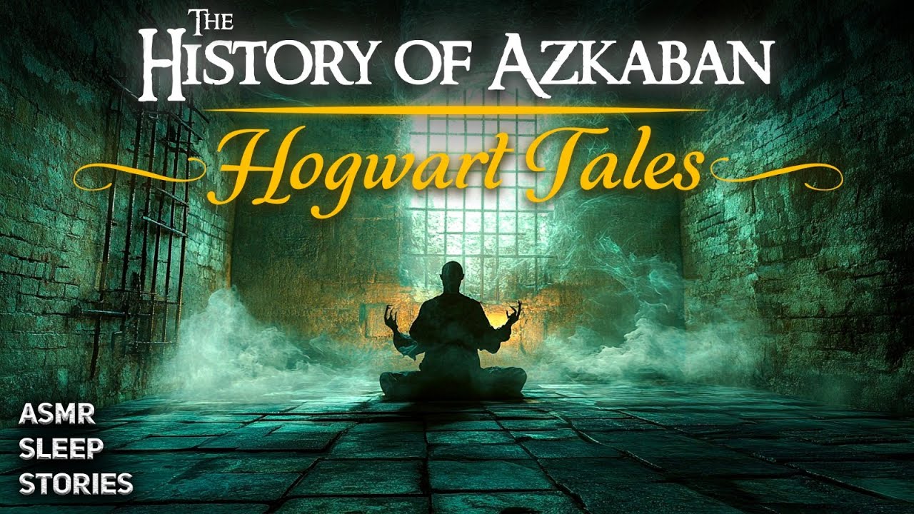 The History of Azkaban: Harry Potter Inspired Tales | Hogwarts Bedtime Stories and Cozy Ambiance