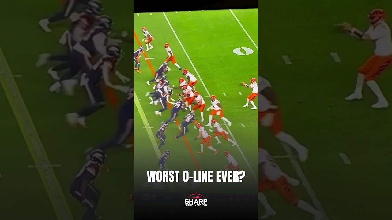 The Bengals Offensive Line is Atrocious!