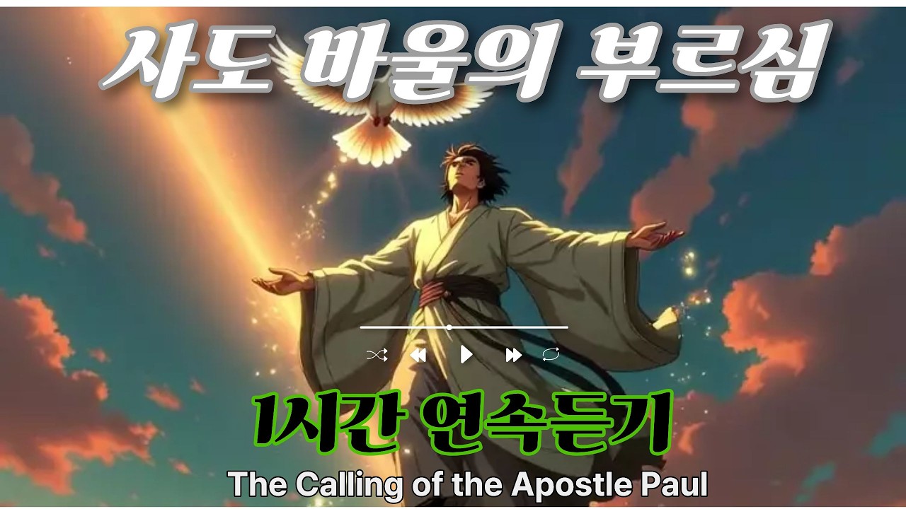 사도 바울의 부르심 CCM 1시간 #CCM #찬양플레이리스트