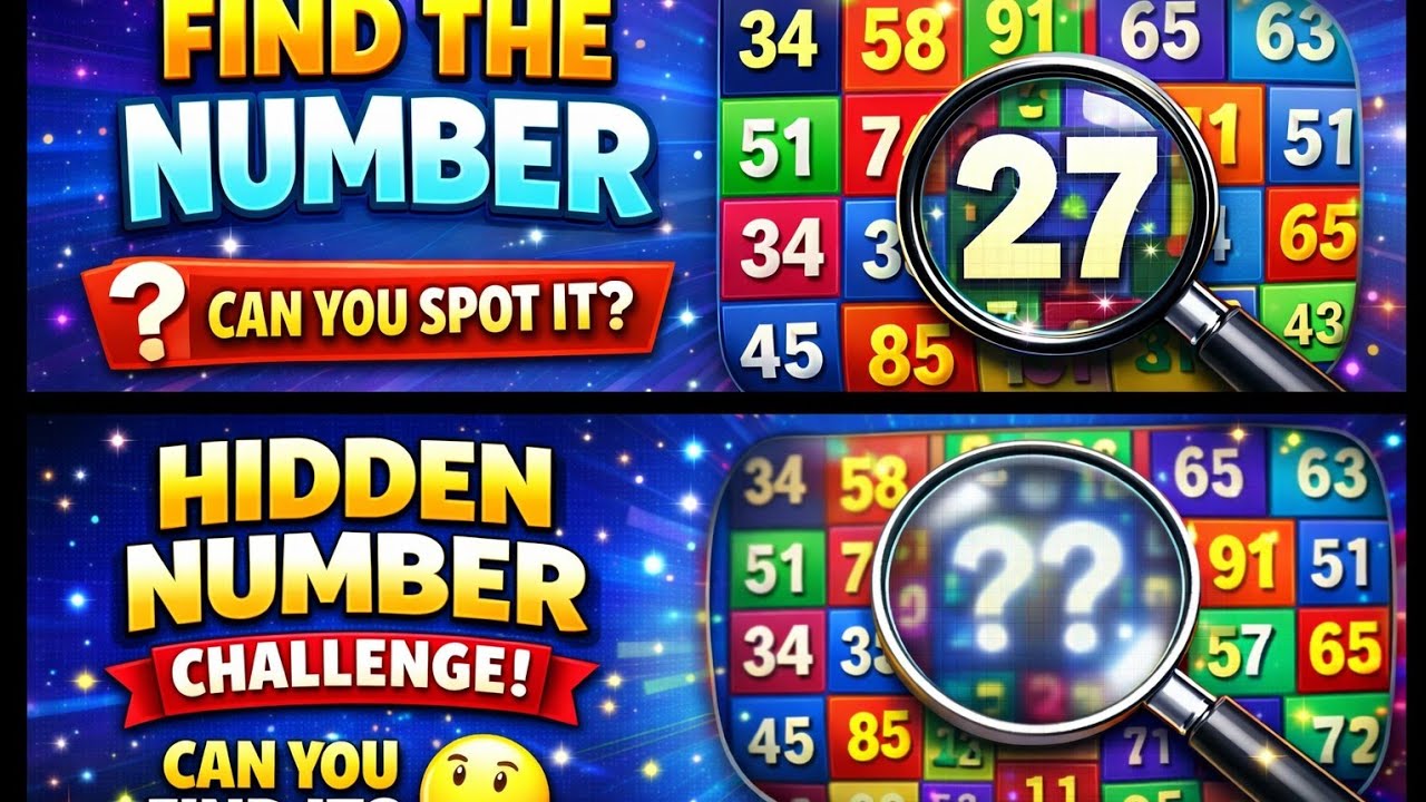 Find the Hidden NumberGuess the 