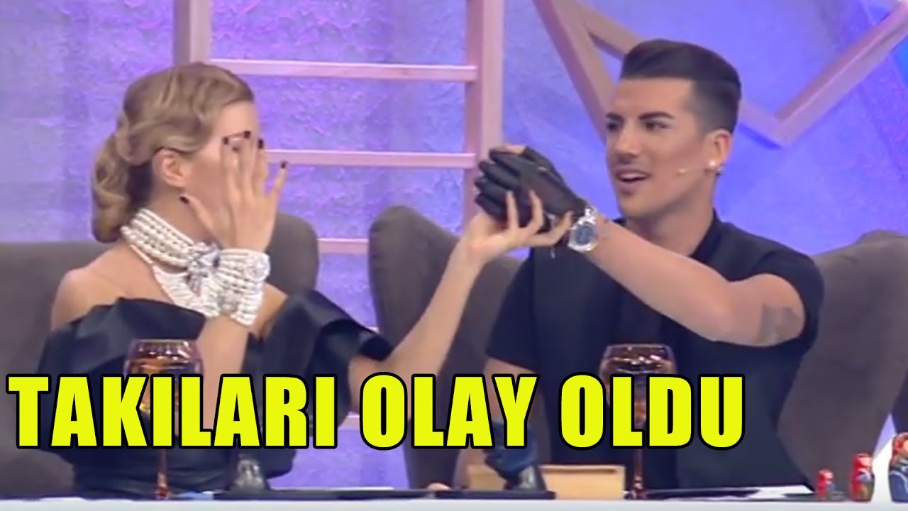 İvana Sert Kerimcan'ın Takılarına Göz Koydu!