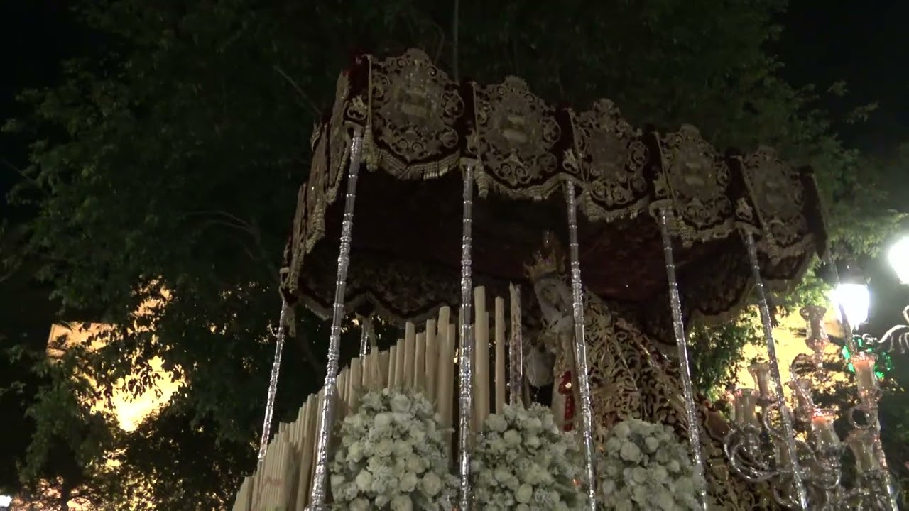 Virgen de Regla en la Plaza del Duque